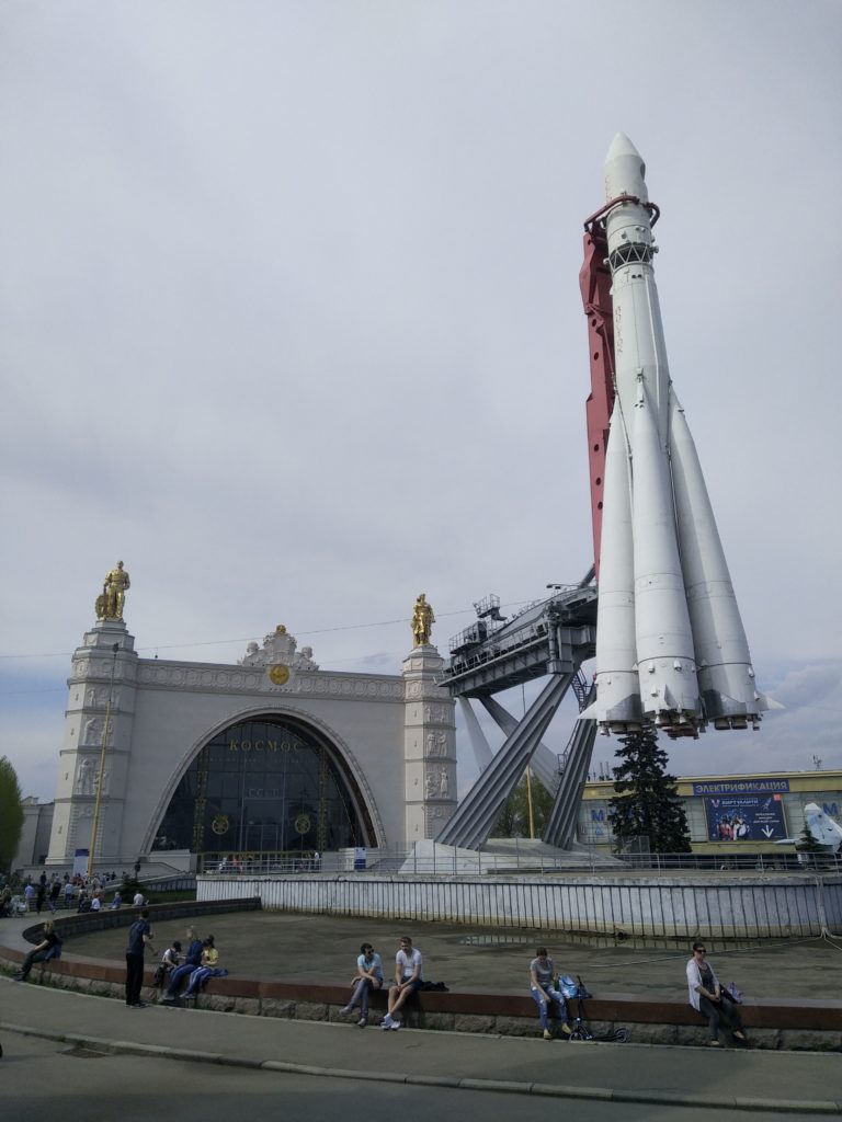 Fontána - raketa Vostok